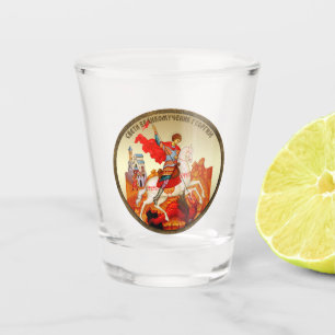 Saint George the Great Martyr Shot Glass