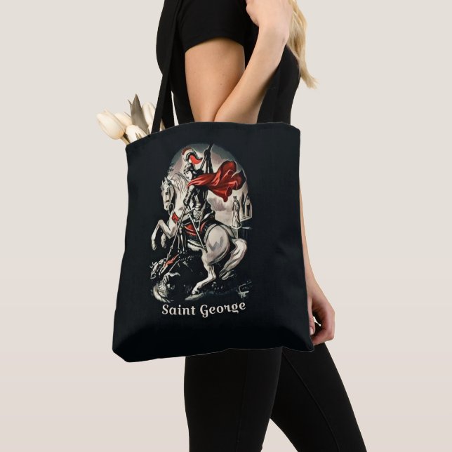 Saint George Tote bag (Close Up)