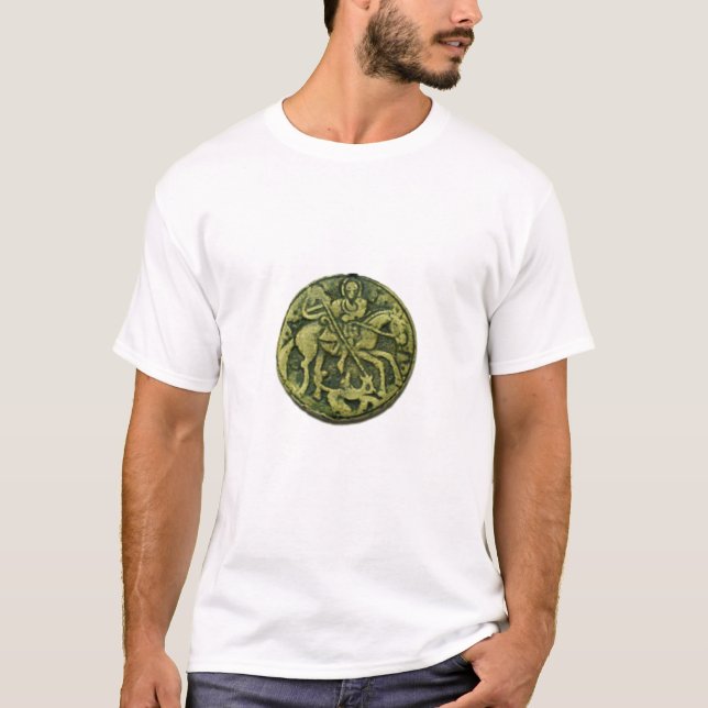 SAINT GEORGE WITH DRAGON T-Shirt (Front)
