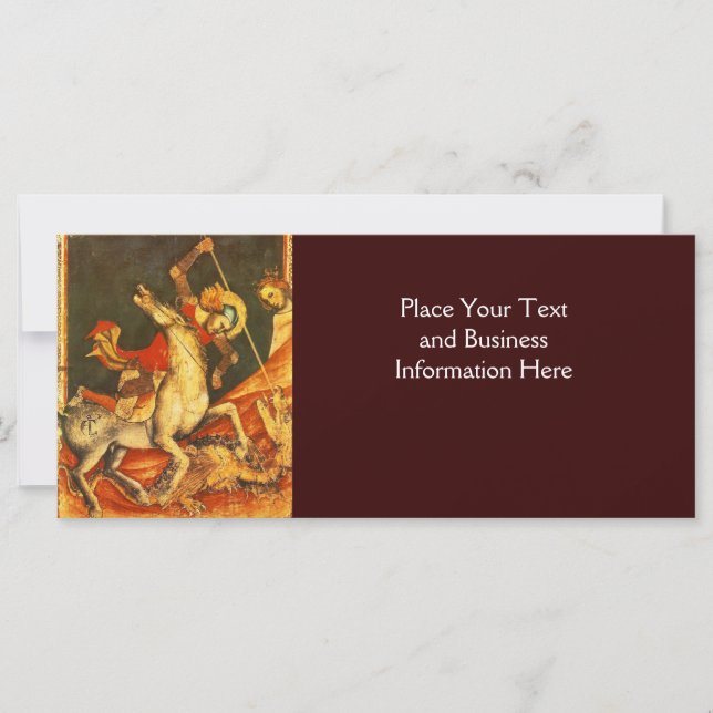 Saint George's Battle with the Dragon (Front)