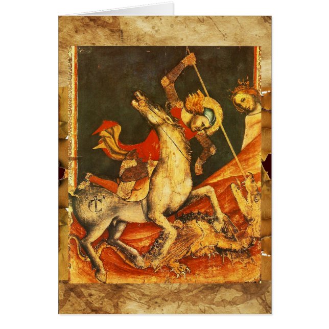 Saint George's Battle with the Dragon Cards (Front)