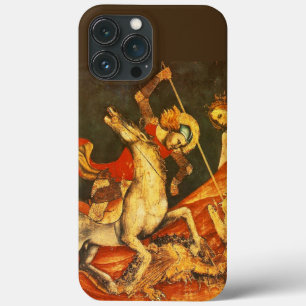 Saint George's Battle with the Dragon  iPhone 13 Pro Max Case