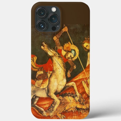 Saint Georges Battle with the Dragon  iPhone 13 Pro Max Case