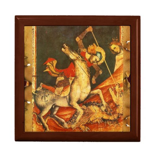 Saint Georges Battle with the Dragon Gift Box