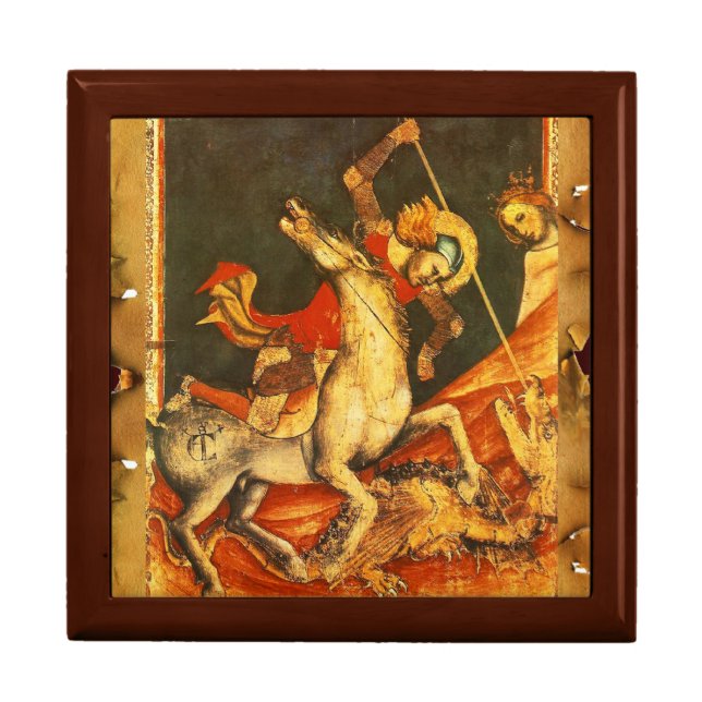 Saint George's Battle with the Dragon Gift Box (Front)