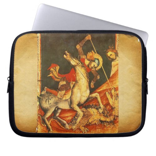 Saint Georges Battle with the Dragon Laptop Sleeve