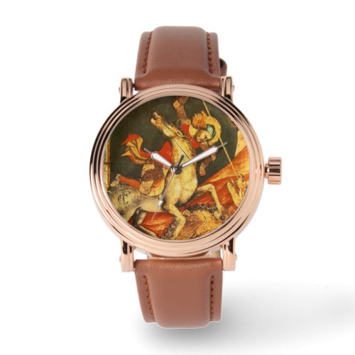 Saint Georges Battle with the Dragon Watch