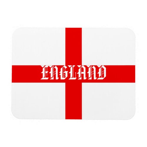 Saint Georges cross England magnets Magnet