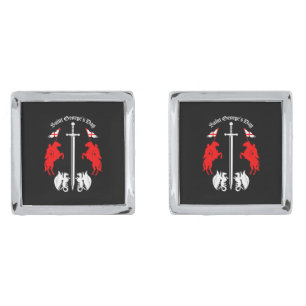 Saint George's Day Cufflinks