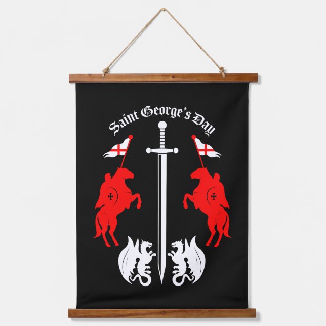 Saint George's Day Hanging Tapestry (Front)