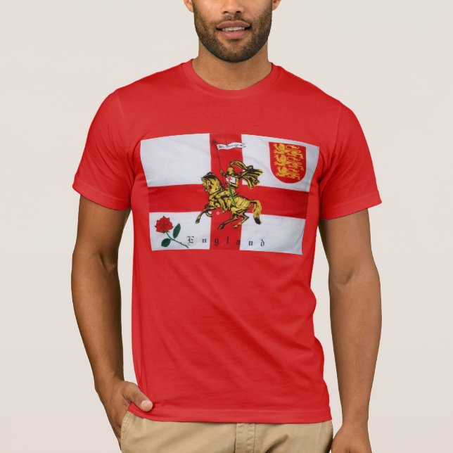 Saint George's Day T-shirt (Front)