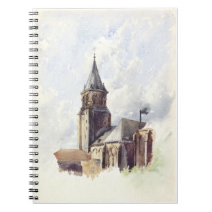 Saint Germain des Pres Church Paris Notebook