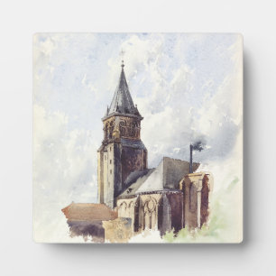 Saint Germain des Pres Church Paris Plaque