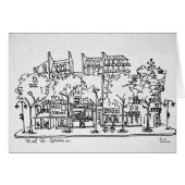 Saint-Germain-des-Pres | Paris, France (Front Horizontal)