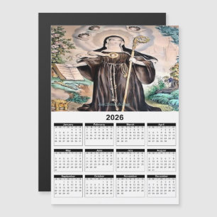 Saint Gertrude the Great 2026 Calendar