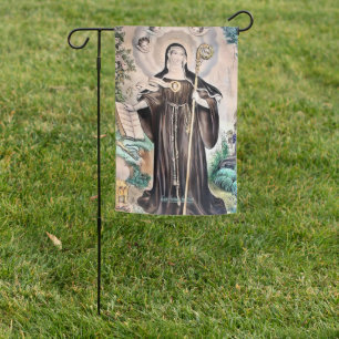 Saint Gertrude the Great Class of 2024 Garden Flag