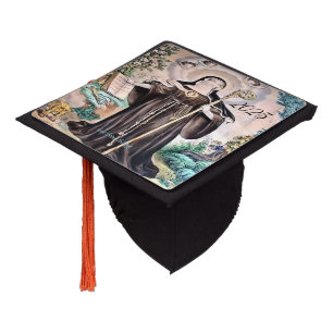 Saint Gertrude the Great Class of 2025 Graduation Cap Topper