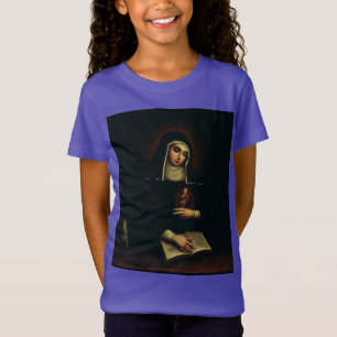 Saint Gertrude the Great German Benedictine T-Shirt