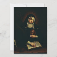 Saint Gertrude the Great German Benedictine
