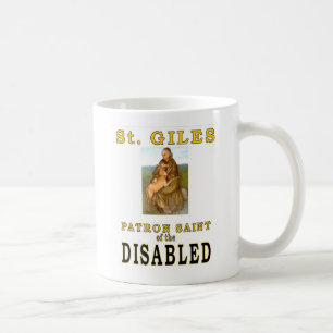 SAINT GILES COFFEE MUG