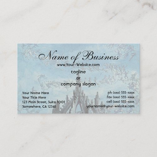 Saint Giles _ His Bells by Charles Altamont Doyle Business Card