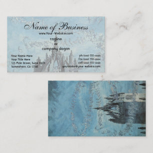 Saint Giles - His Bells by Charles Altamont Doyle Business Card