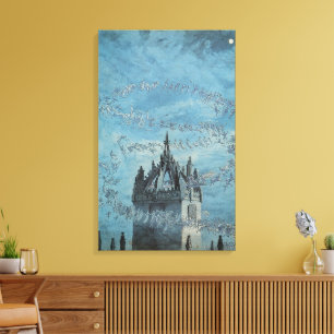 Saint Giles - His Bells by Charles Altamont Doyle Canvas Print