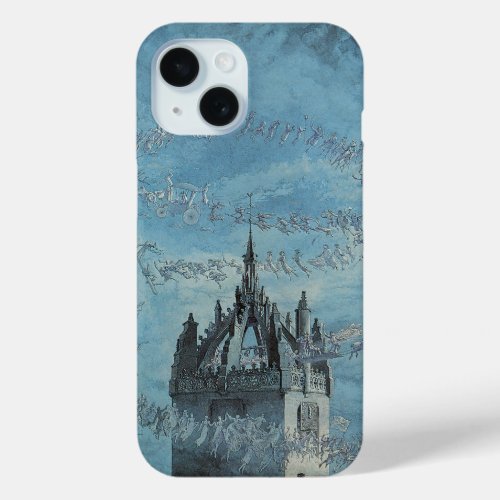 Saint Giles _ His Bells by Charles Altamont Doyle iPhone 15 Case