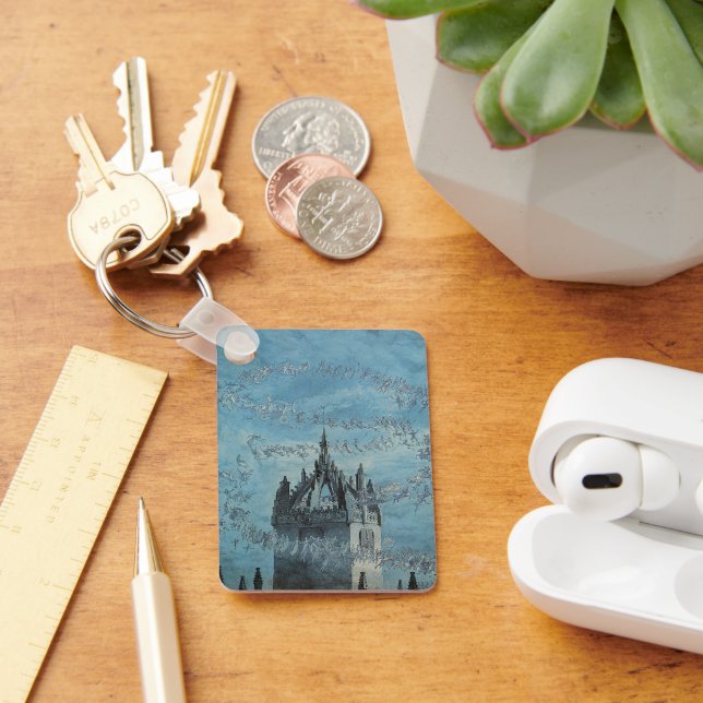 Saint Giles - His Bells by Charles Altamont Doyle Keychain (Desk)