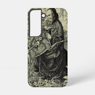 Saint Giles the Hermit Samsung Galaxy S22 Case