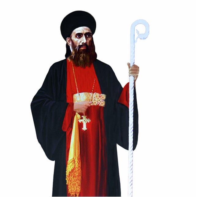 Saint Gregorios Photo Sculpture (Front)