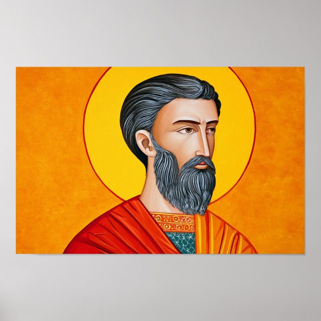 Saint Gregory of Narek: Voice of Prayer Poster (Front)