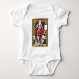 Saint Gregory the Great Doctor of the Church Baby Bodysuit