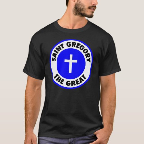 Saint Gregory the Great T_Shirt