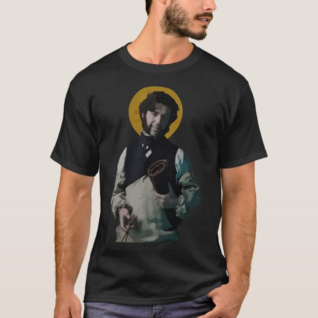 Saint Harry Goodsir gift retro T-Shirt (Front)