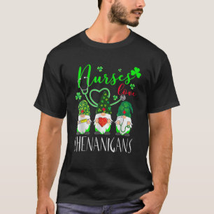 Saint Hattrick St Patrick's Day Hockey Has Tricks T-Shirt
