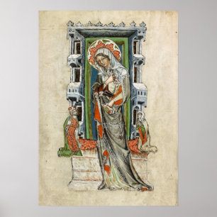 Saint Hedwig Poster