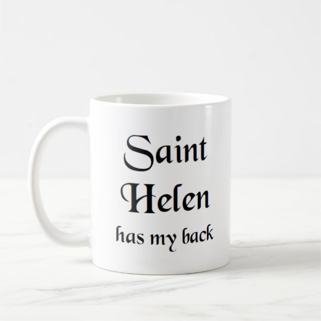 saint helen coffee mug (Left)