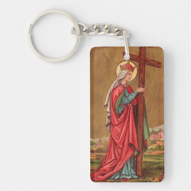 Saint Helen Keychain (Front)