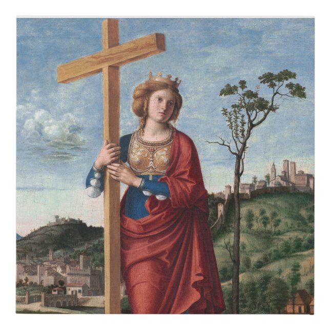 Saint Helena by Cima da Conegliano Faux Canvas Print (Front)