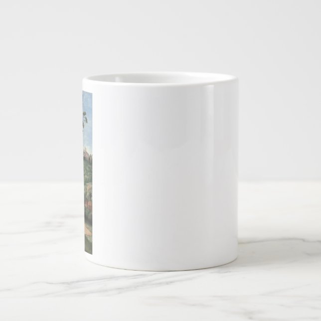 Saint Helena by Cima da Conegliano Giant Coffee Mug (Front)