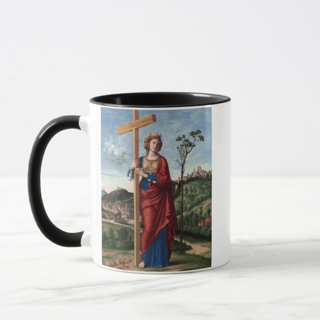 Saint Helena by Cima da Conegliano Mug (Left)
