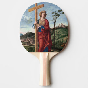 Saint Helena by Cima da Conegliano Ping Pong Paddle