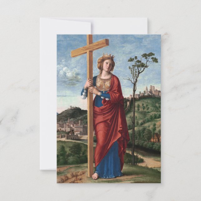 Saint Helena by Cima da Conegliano Thank You Card (Front)