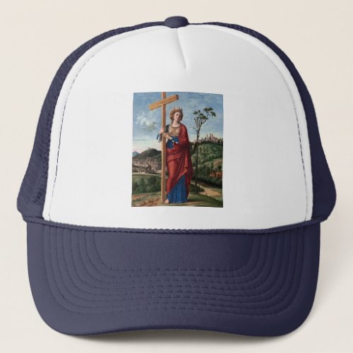 Saint Helena by Cima da Conegliano Trucker Hat