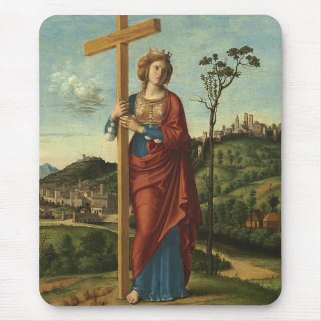 Saint Helena - Cima da Conegliano Mouse Pad (Front)