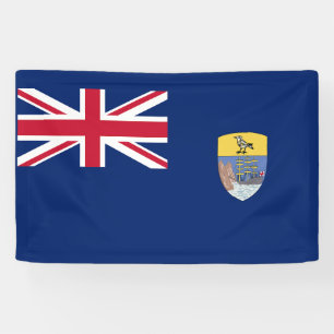 Saint Helena Flag Banner