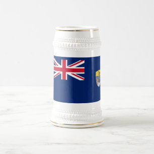 Saint Helena Flag Beer Stein