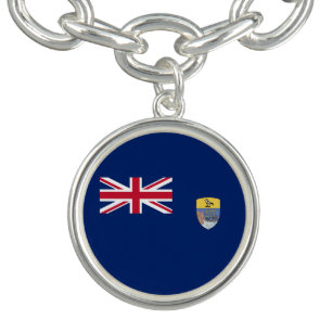 Saint Helena Flag Bracelet