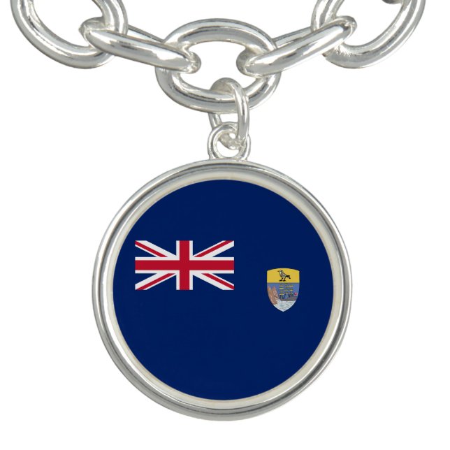 Saint Helena Flag Bracelet (Design)